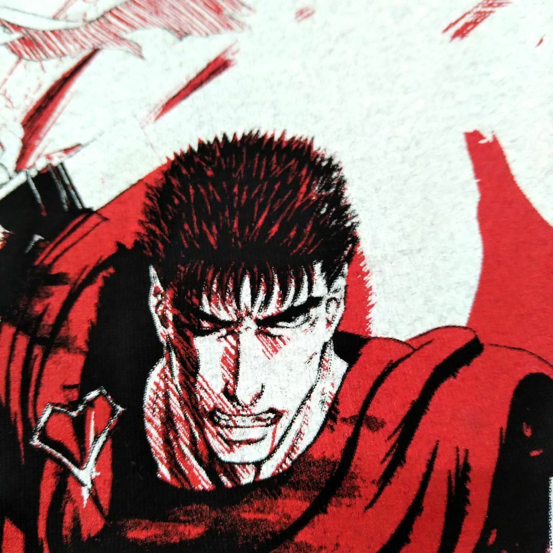 ベルセルク Tシャツ XLサイズ 黒 berserk アニメT 海外公式 *の ベルセルク Tシャツ XLサイズ 黒 berserk アニメT 海外公式 *の