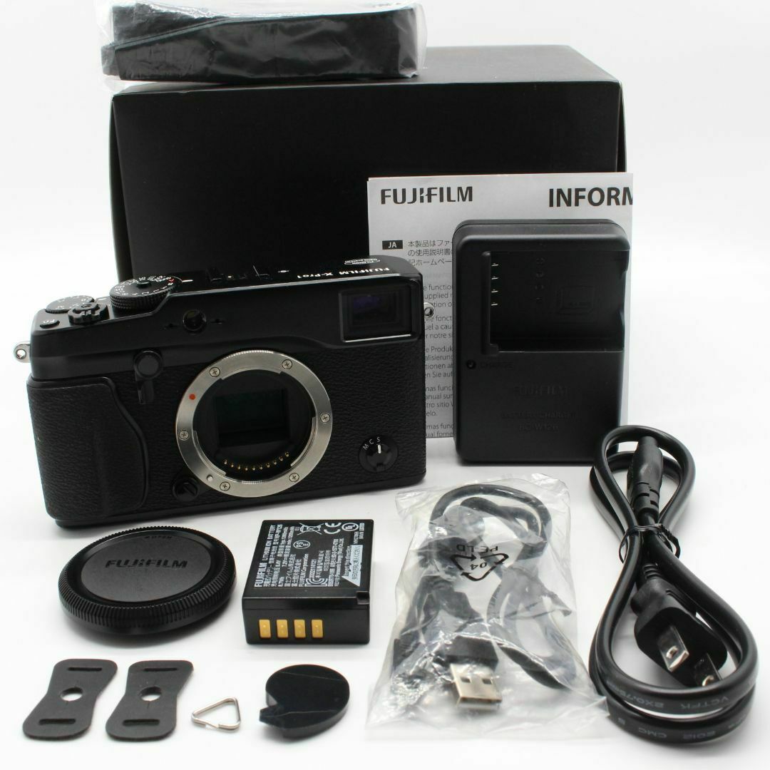 ★美品★FUJIFILM X-Pro1 ボディ