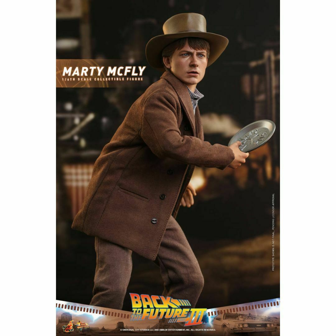 ホットトイズ 1/6 バック・トゥ・ザ・フューチャー PART3 マーティ ホットトイズ 1/6 バック・トゥ・ザ・フューチャー PART3 マーティ