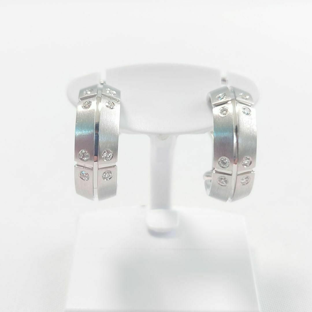 Tiffany & Co. - 【極美品】ティファニー K18WG ストリーメリカ Tiffany & Co. - 【極美品】ティファニー K18WG ストリーメリカ