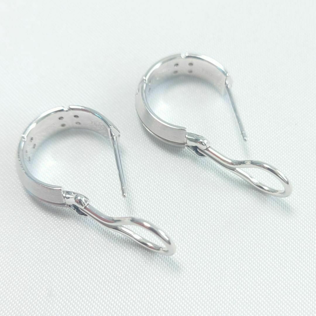 Tiffany & Co. - 【極美品】ティファニー K18WG ストリーメリカ Tiffany & Co. - 【極美品】ティファニー K18WG ストリーメリカ