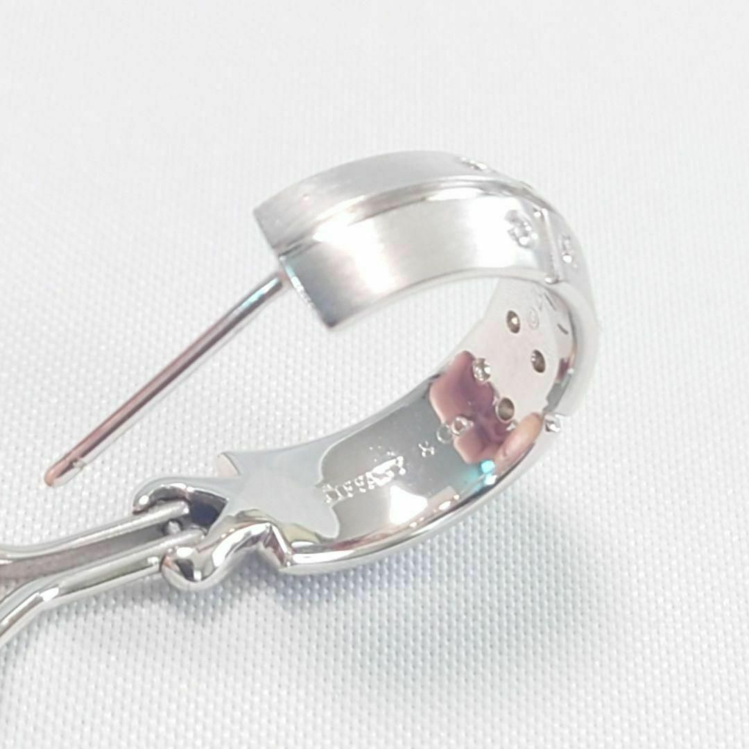 Tiffany & Co. - 【極美品】ティファニー K18WG ストリーメリカ Tiffany & Co. - 【極美品】ティファニー K18WG ストリーメリカ