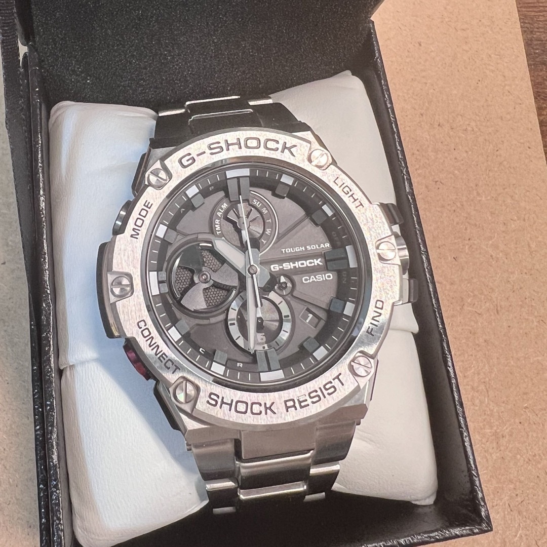 G-SHOCK G-STEEL GST-B100D-1AJF CASIO G-SHOCK G-STEEL GST-B100D-1AJF CASIO