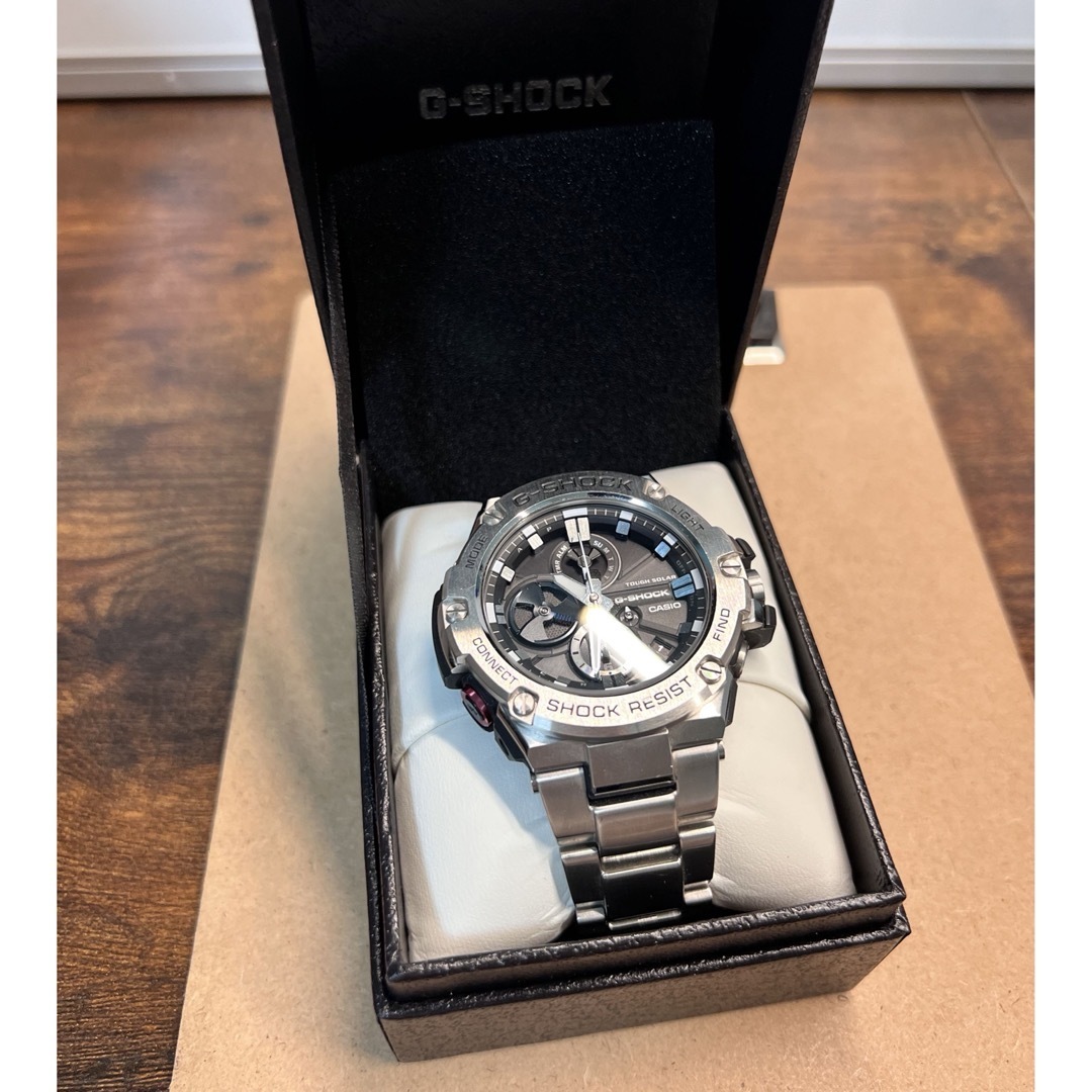 G-SHOCK G-STEEL GST-B100D-1AJF CASIO G-SHOCK G-STEEL GST-B100D-1AJF CASIO