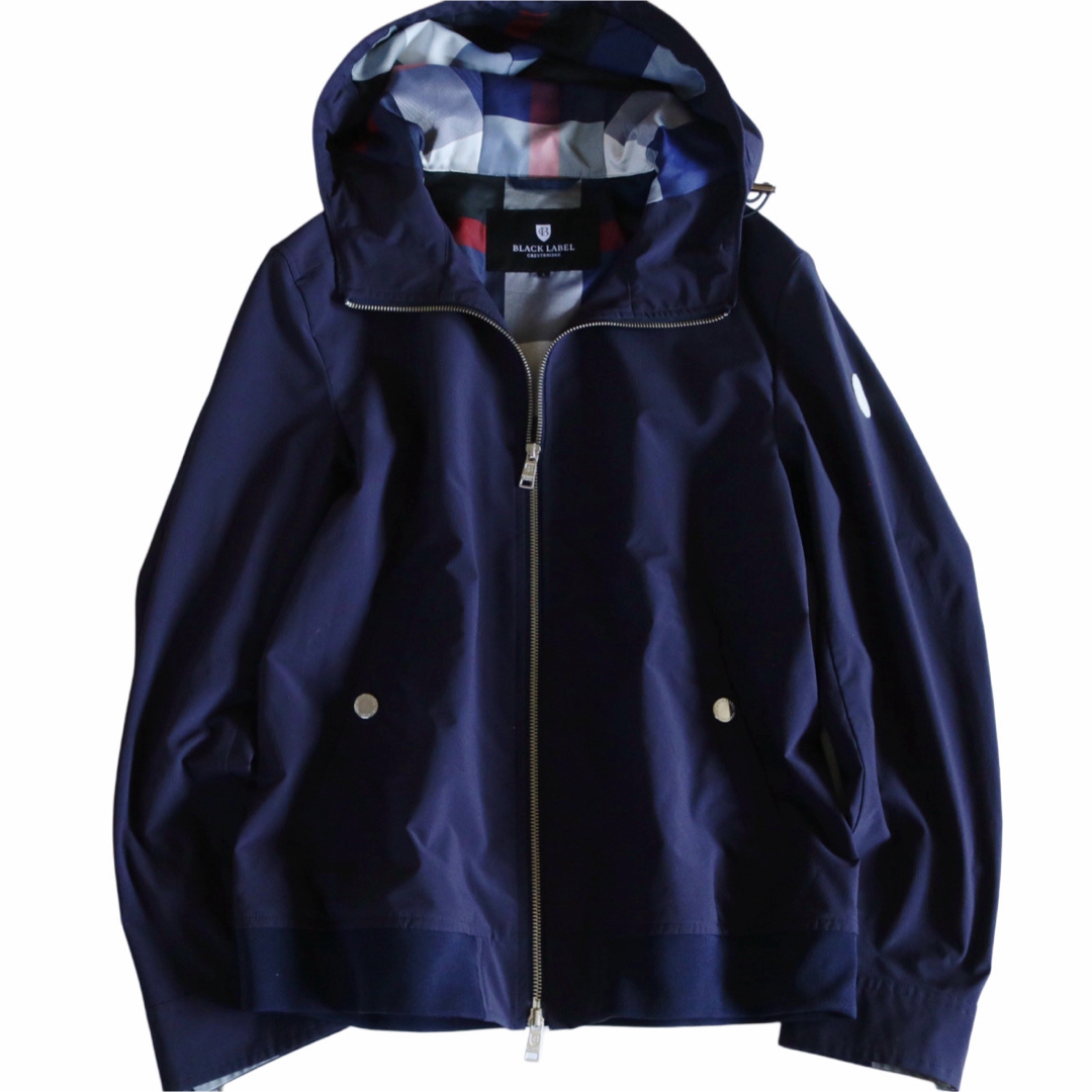 BLACK LABEL CRESTBRIDGE】極美品 ナイロンジャケット L BLACK LABEL CRESTBRIDGE】極美品 ナイロンジャケット L