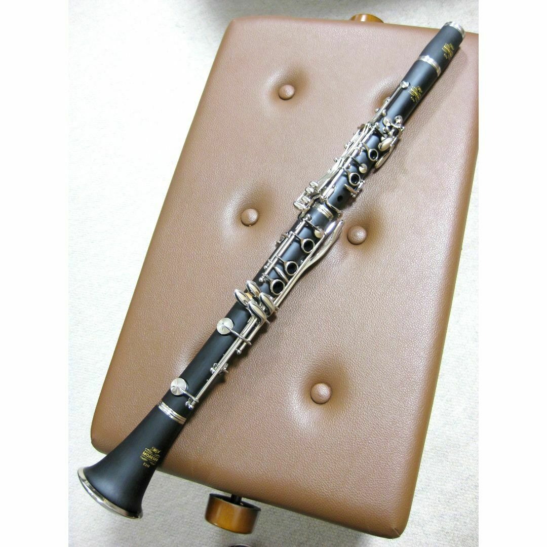オケ・室内楽等】 A管クラリネット バレル2本付き in A 付属品 オケ・室内楽等】 A管クラリネット バレル2本付き in A 付属品