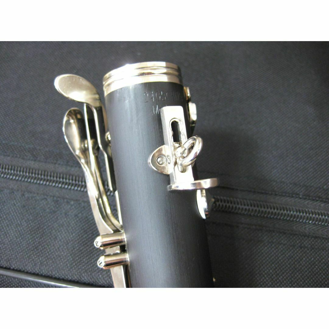 オケ・室内楽等】 A管クラリネット バレル2本付き in A 付属品 オケ・室内楽等】 A管クラリネット バレル2本付き in A 付属品