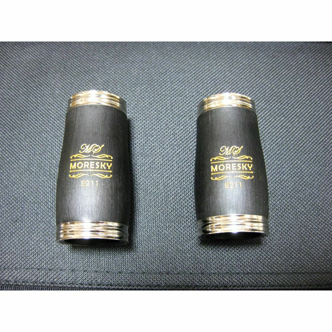 オケ・室内楽等】 A管クラリネット バレル2本付き in A 付属品 オケ・室内楽等】 A管クラリネット バレル2本付き in A 付属品