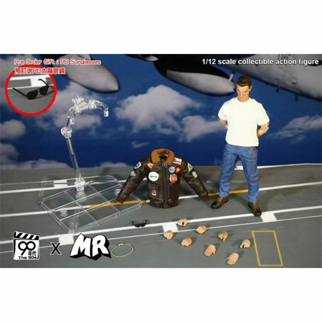 MR.FIGURE x 90'S 1/12 空軍将校