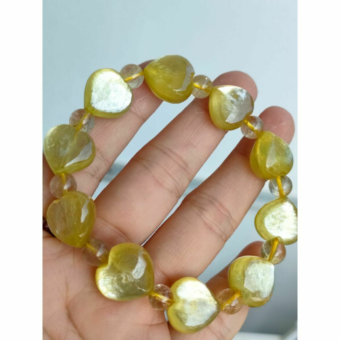 ♡心の平和や癒しをもたらす♡高品質アクアマリンブハートレス ♡心の平和や癒しをもたらす♡高品質アクアマリンブハートレス