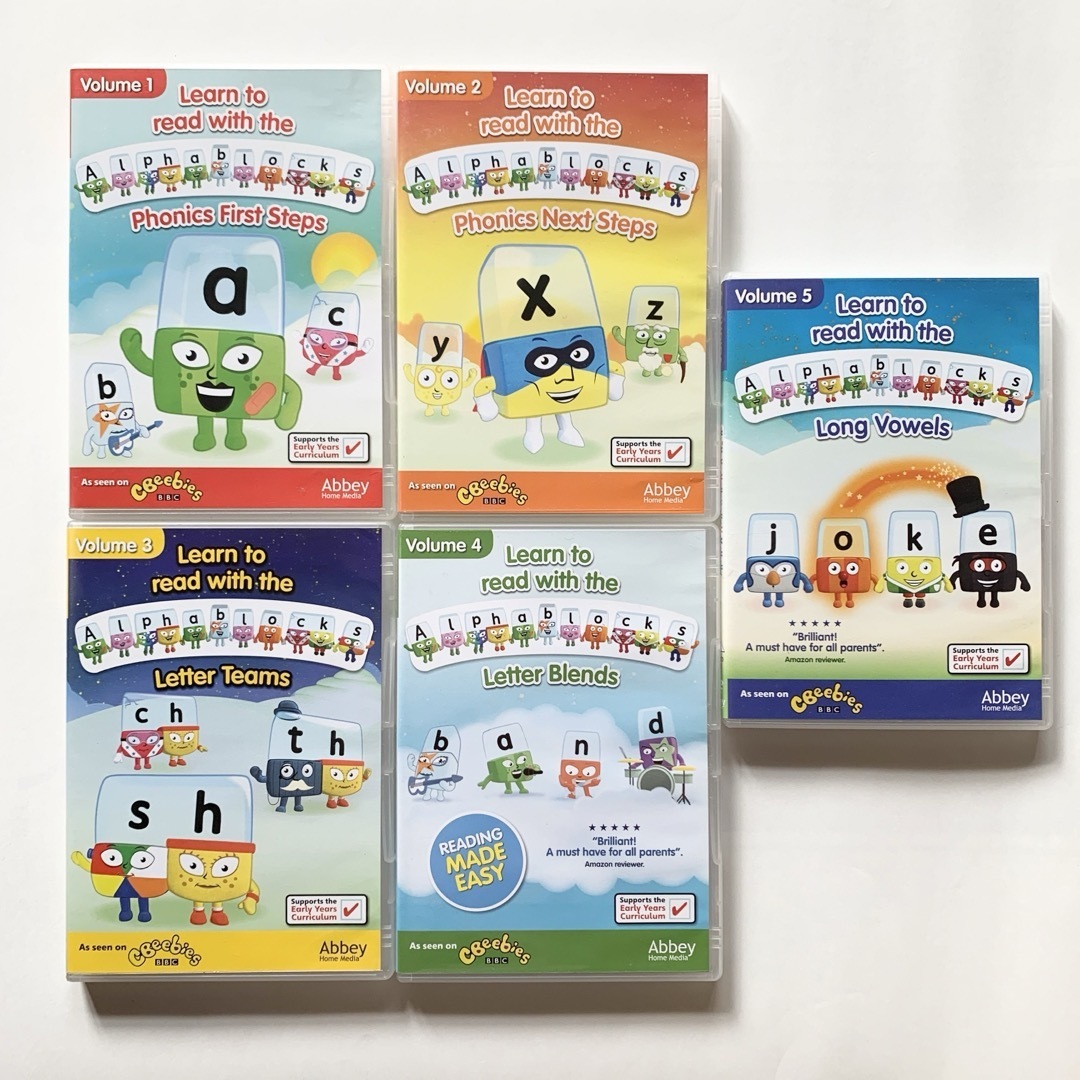 Alphablocks DVD box-set Alphablocks DVD box-set