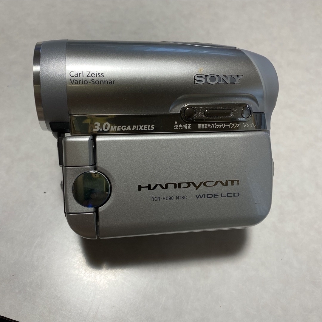 SONY - 動作品 SONY miniDV handyman DCR-HC90 ⑦の通販 by SONY - 動作品 SONY miniDV handyman DCR-HC90 ⑦の通販 by
