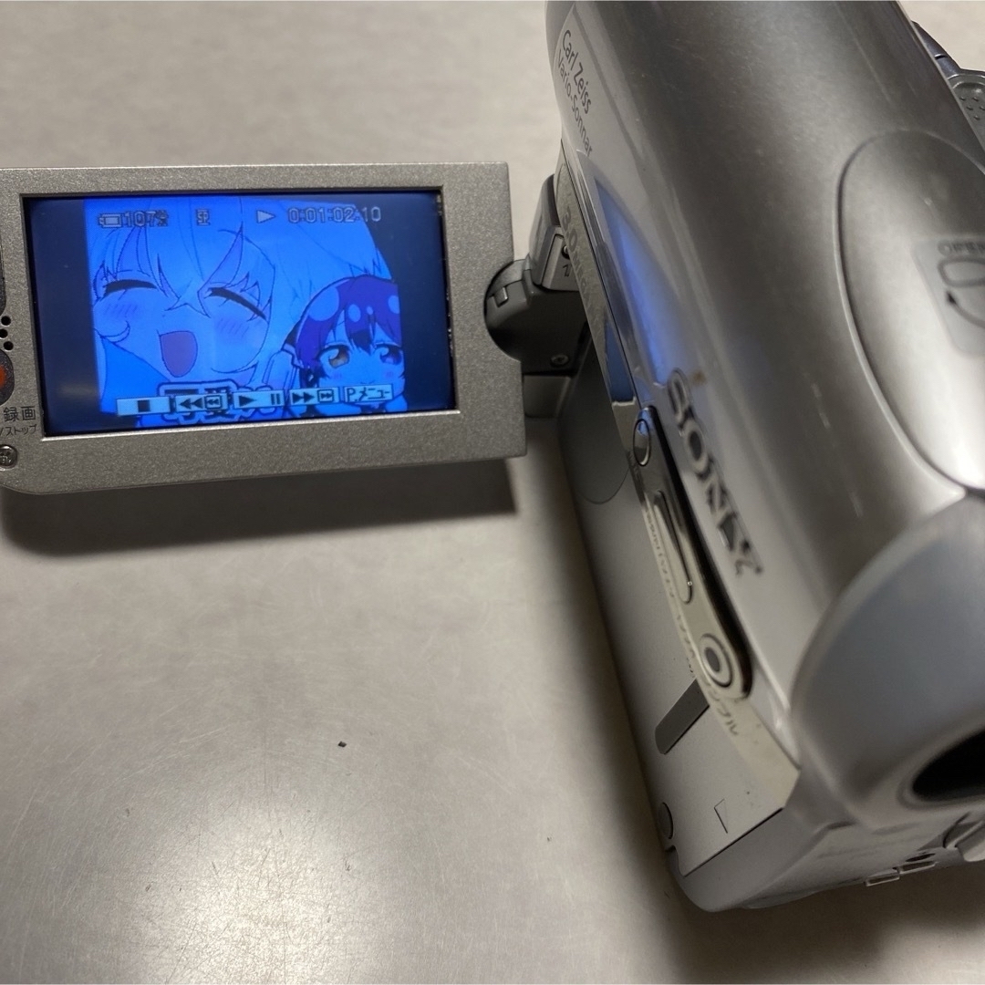 SONY - 動作品 SONY miniDV handyman DCR-HC90 ⑦の通販 by SONY - 動作品 SONY miniDV handyman DCR-HC90 ⑦の通販 by