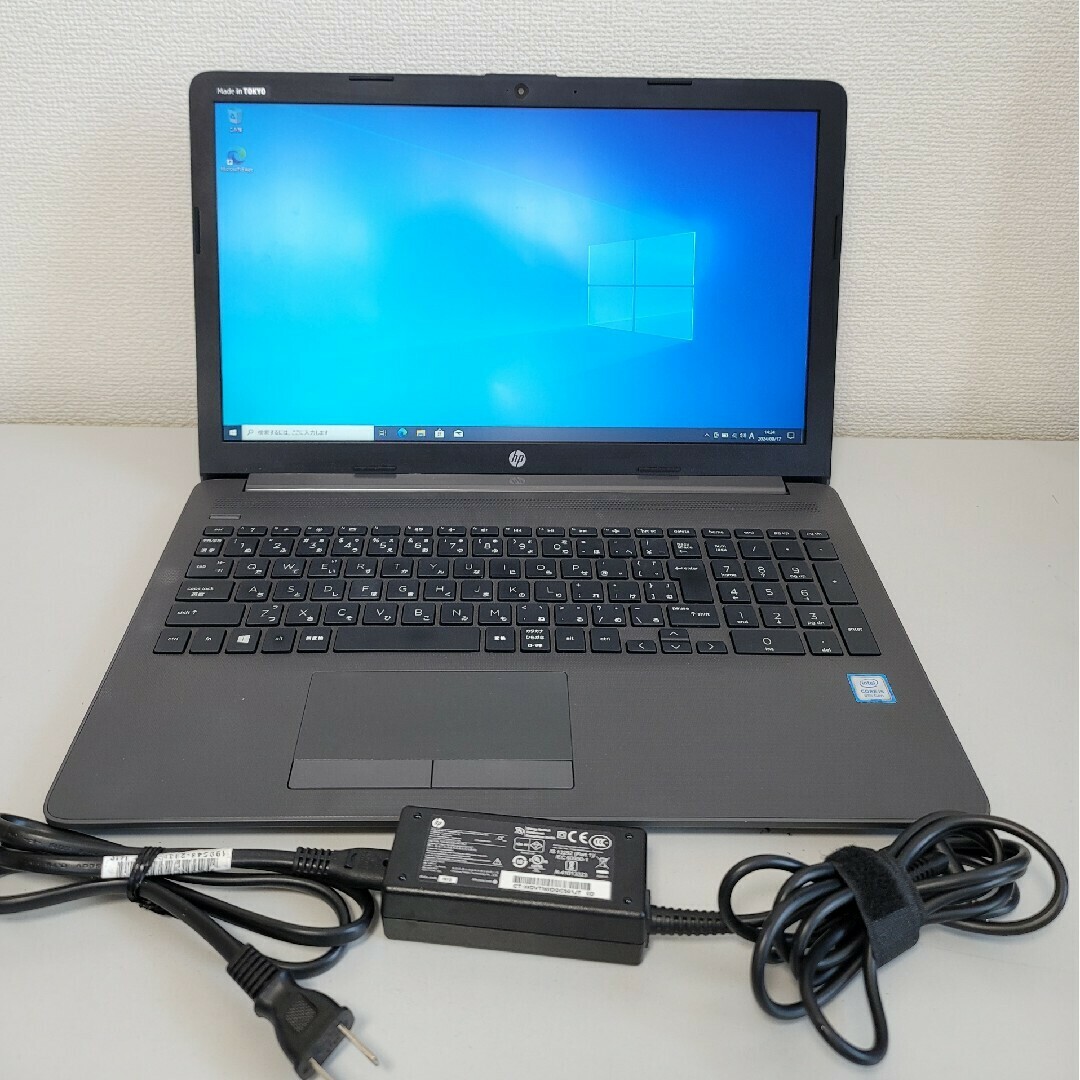 中古ノートパソコン HP 殺 250 G7 15.6型 Corei3 中古ノートパソコン HP 殺 250 G7 15.6型 Corei3