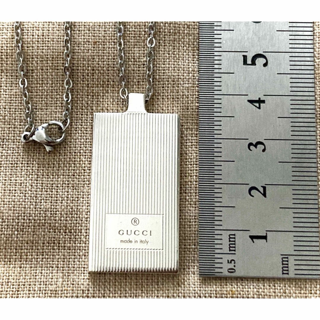 GUCCI/グッチ プレート/タグ ネックレス/ペンダント(50cm) GUCCI/グッチ プレート/タグ ネックレス/ペンダント(50cm)