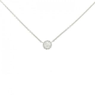 【リメイク】PT ダイヤモンド ネックレス 0.218CT D VS2 VG(ネックレス)