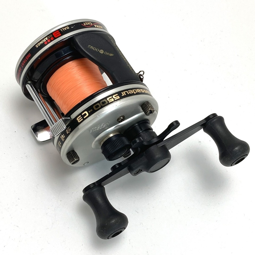 Abu Garcia アブガルシア アンバサダー 5500-C3 ベイトリールの Abu Garcia アブガルシア アンバサダー 5500-C3 ベイトリールの