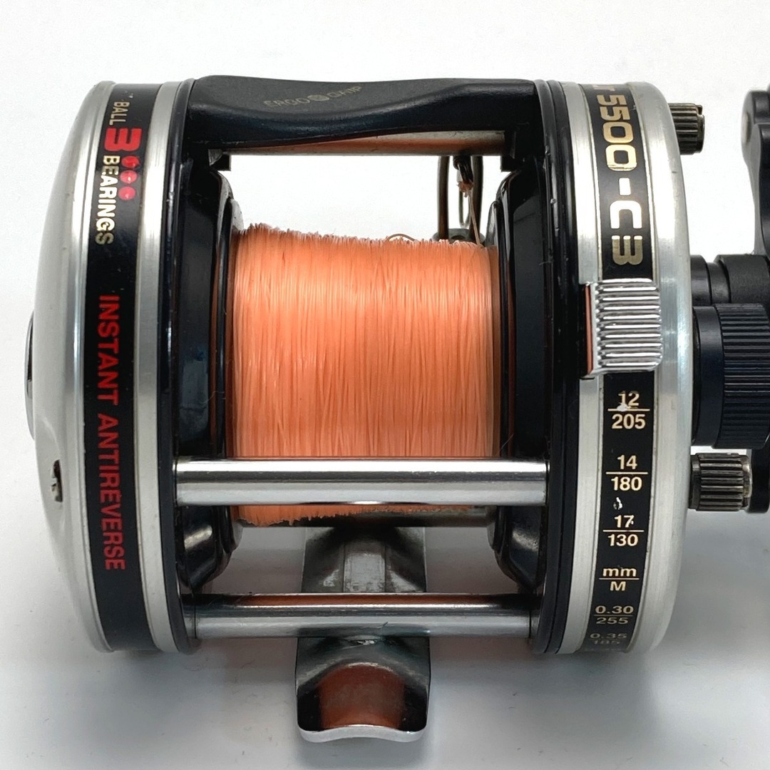 Abu Garcia アブガルシア アンバサダー 5500-C3 ベイトリールの Abu Garcia アブガルシア アンバサダー 5500-C3 ベイトリールの