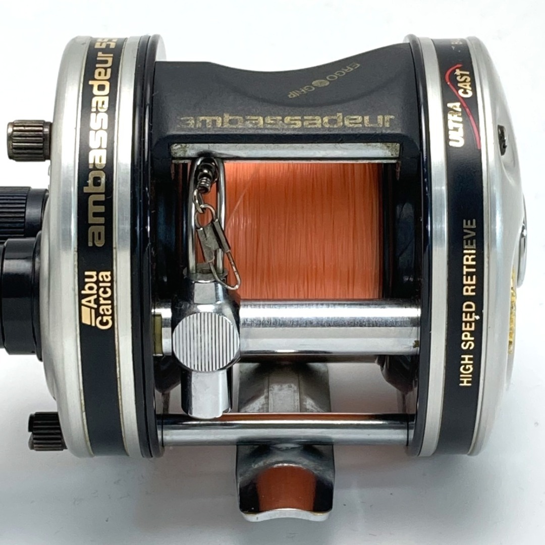 Abu Garcia アブガルシア アンバサダー 5500-C3 ベイトリールの Abu Garcia アブガルシア アンバサダー 5500-C3 ベイトリールの