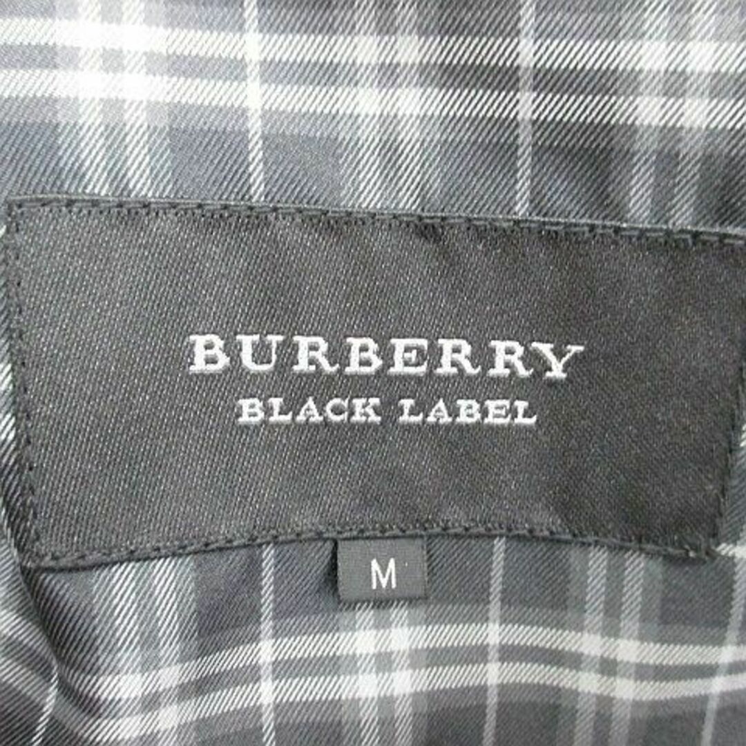 BURBERRY ミリタリージャケット 春夏秋 ブラックL ノバチェック BURBERRY ミリタリージャケット 春夏秋 ブラックL ノバチェック