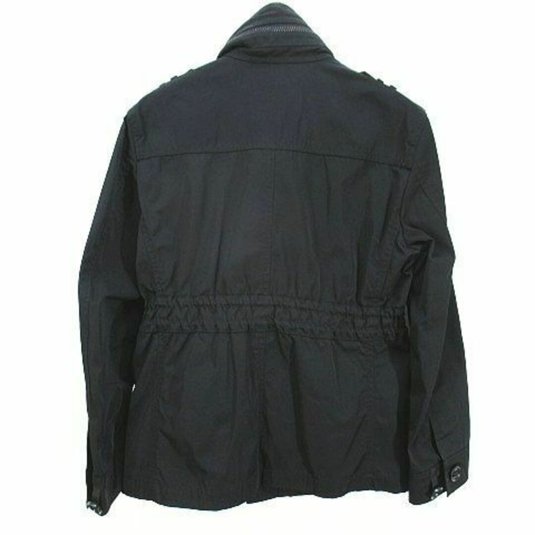 美品】BURBERRY(バーバリーブラックレーベル)☆パーカー☆黒M 美品】BURBERRY(バーバリーブラックレーベル)☆パーカー☆黒M