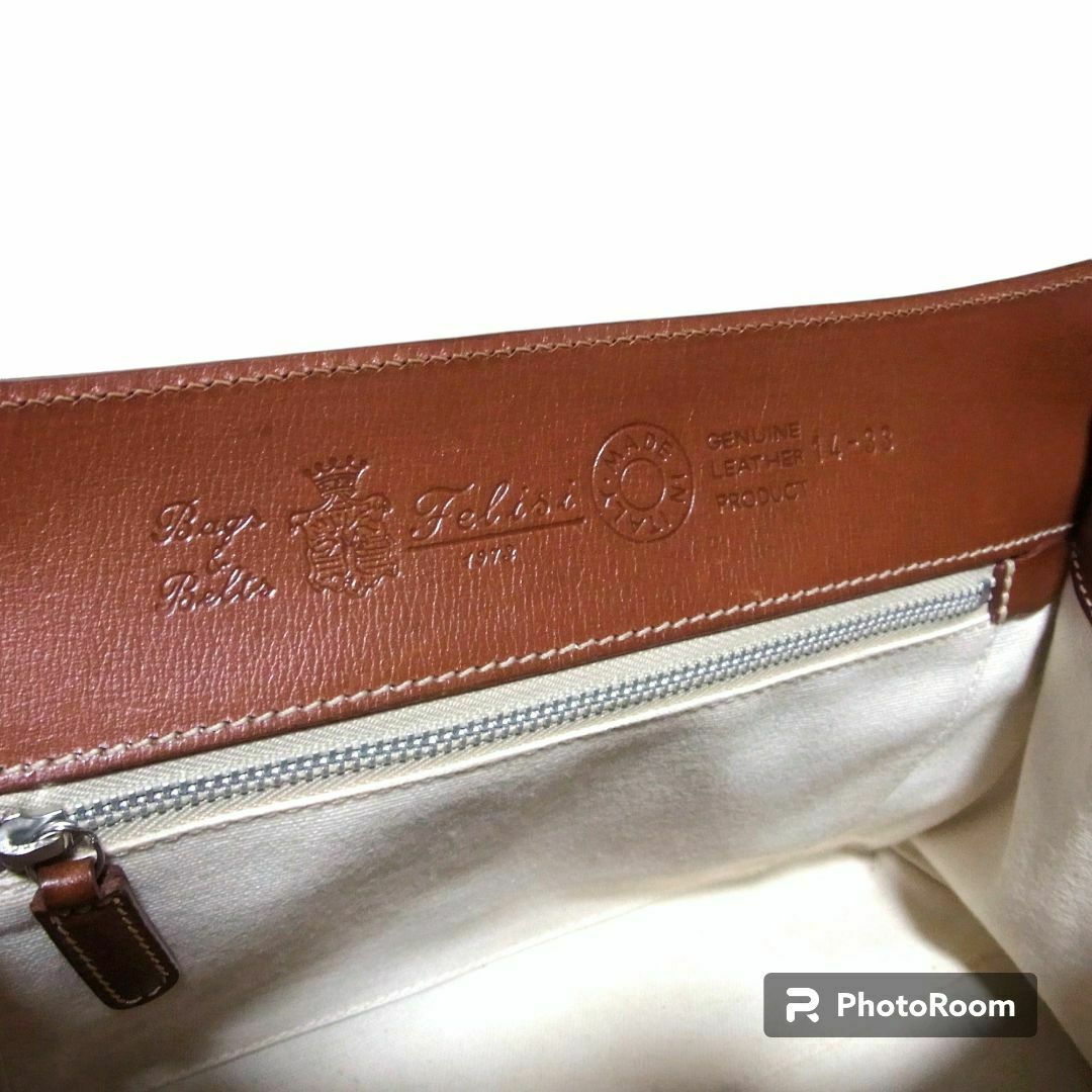 Felisi - 希少 フェリージ 14-33 2WAY レザー ショルダーバッグ Felisi - 希少 フェリージ 14-33 2WAY レザー ショルダーバッグ