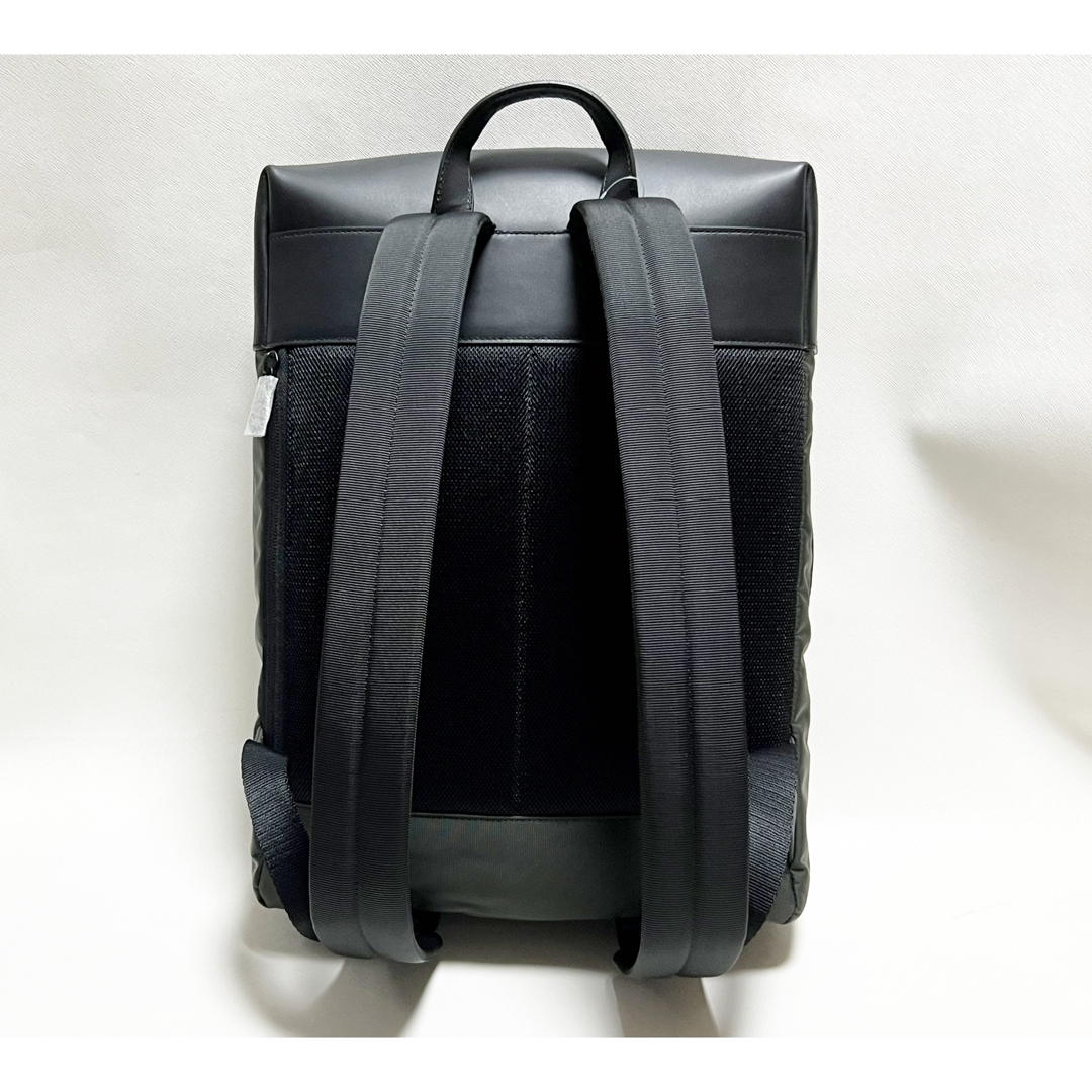 ポールスミス》新品 ビジネスカジュアル レザー切替リュック ポールスミス》新品 ビジネスカジュアル レザー切替リュック