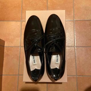 MIU MIU - 新品未使用☆ミュウミュウ・ターコイズ ストーン付 MIU MIU - 新品未使用☆ミュウミュウ・ターコイズ ストーン付
