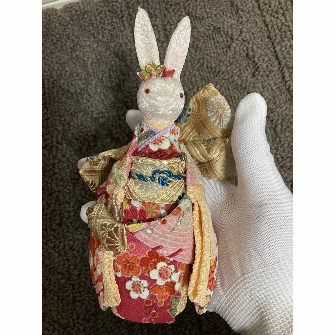 うさぎ オルゴール 凛香 (オルゴール ドール凛香 ちりめん うさぎ オルゴール 凛香 (オルゴール ドール凛香 ちりめん