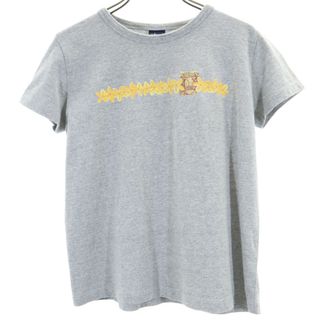 ステューシー(STUSSY)のステューシー 紺タグ オールド 半袖 Tシャツ M グレー STUSSY レディース(Tシャツ(半袖/袖なし))