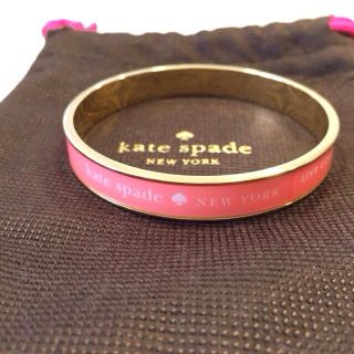 ケイトスペードニューヨーク(kate spade new york)のkate spade ゴールドバングル(ブレスレット/バングル)