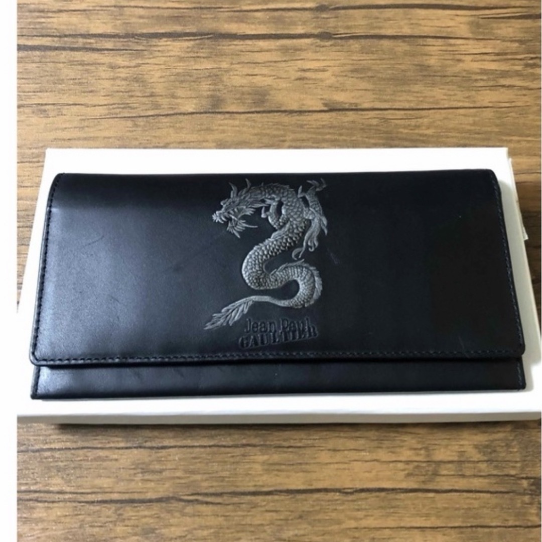 Jean-Paul GAULTIER - Jean paul GAULTTERドラゴンシリーズ 財布 Jean-Paul GAULTIER - Jean paul GAULTTERドラゴンシリーズ 財布