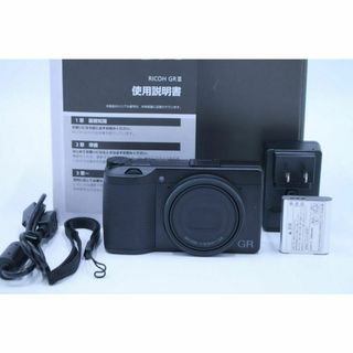 Ricoh GR III コンパクトデジタルカメラ シャッター回数968回 GR III シャッター回数50回以下 予備純正バッテリー付き K1385