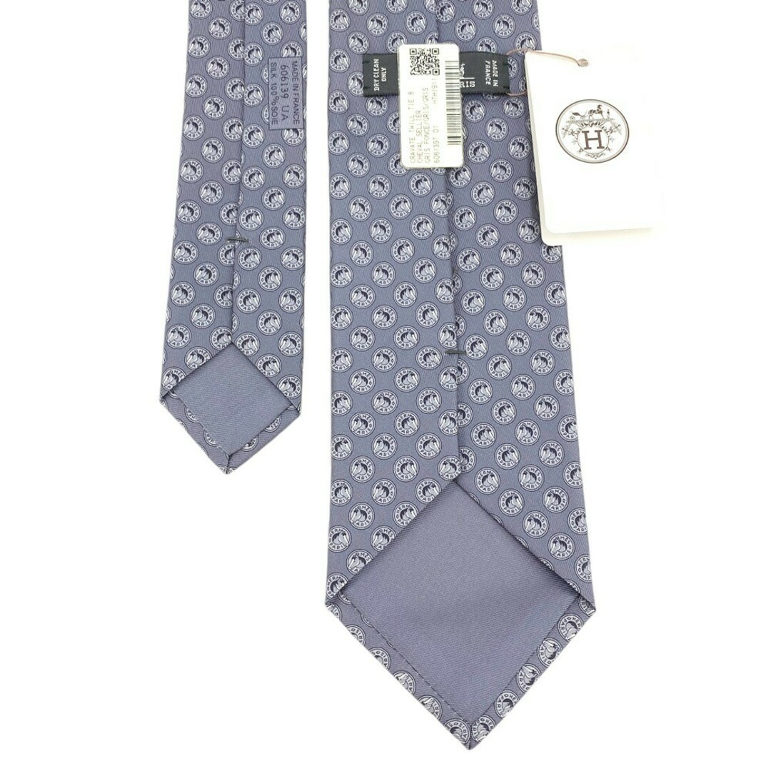 HERMES - □未使用□ エルメス ネクタイ 馬 モチーフ ビジネス HERMES - □未使用□ エルメス ネクタイ 馬 モチーフ ビジネス