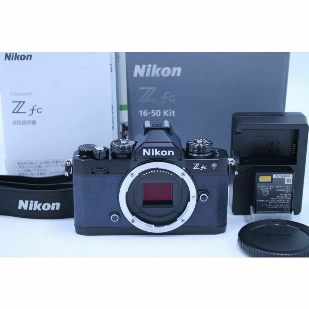 Nikon - シャッター回数45回!□ほぼ新品□ Nikon zfc Nikon - シャッター回数45回!□ほぼ新品□ Nikon zfc