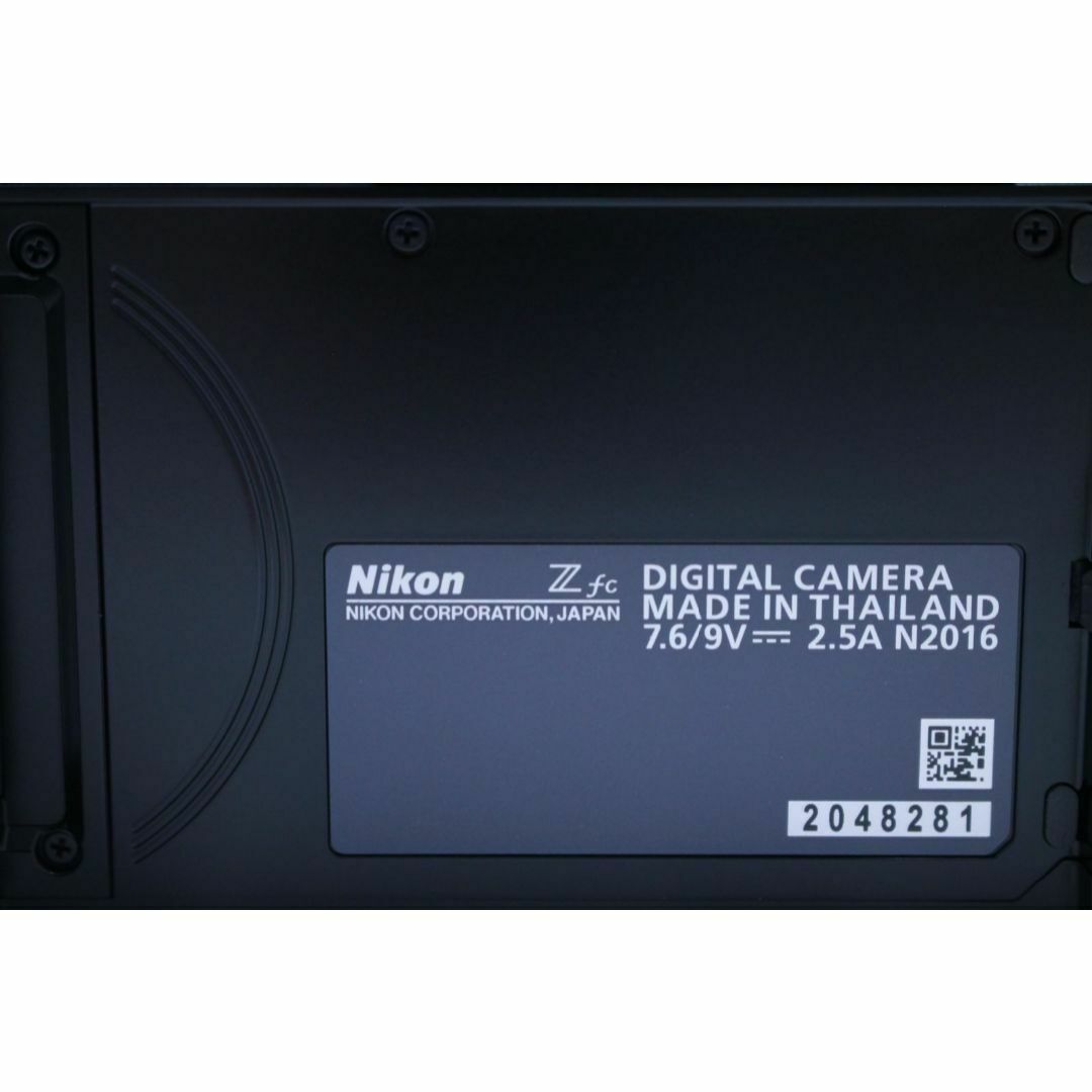 Nikon - シャッター回数45回!□ほぼ新品□ Nikon zfc Nikon - シャッター回数45回!□ほぼ新品□ Nikon zfc