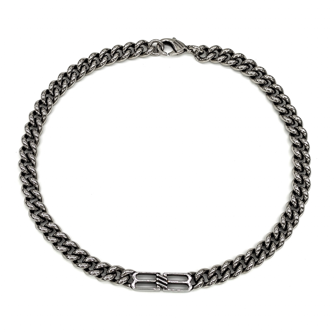 BALENCIAGA - バレンシアガ BB ICON グルメット ネックレス BALENCIAGA - バレンシアガ BB ICON グルメット ネックレス