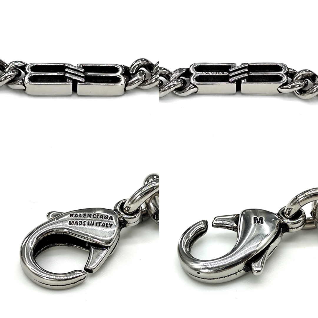 BALENCIAGA - バレンシアガ BB ICON グルメット ネックレス BALENCIAGA - バレンシアガ BB ICON グルメット ネックレス