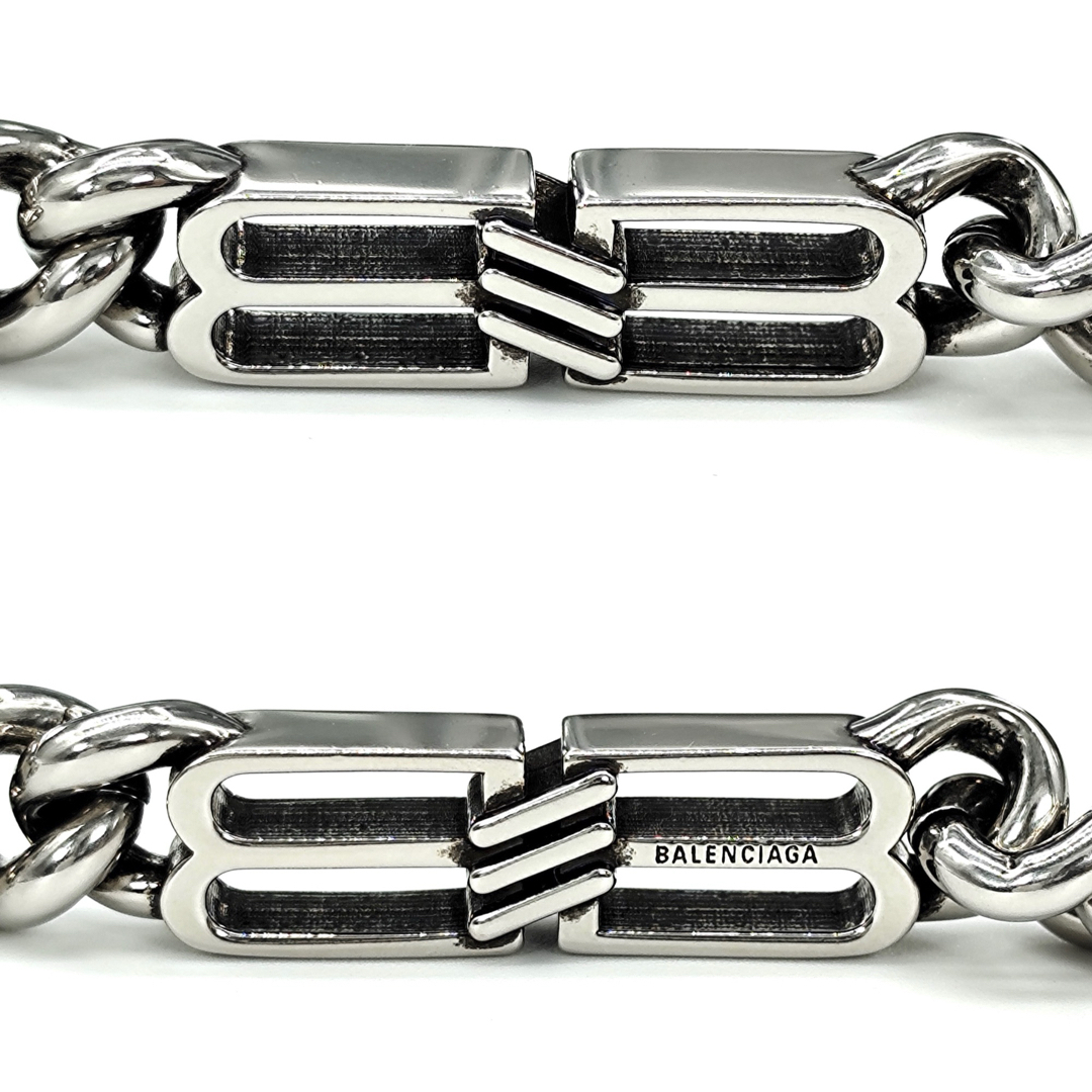 BALENCIAGA - バレンシアガ BB ICON グルメット ネックレス BALENCIAGA - バレンシアガ BB ICON グルメット ネックレス