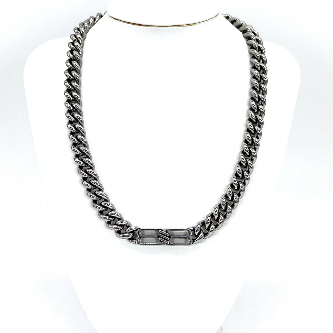 BALENCIAGA - バレンシアガ BB ICON グルメット ネックレス BALENCIAGA - バレンシアガ BB ICON グルメット ネックレス