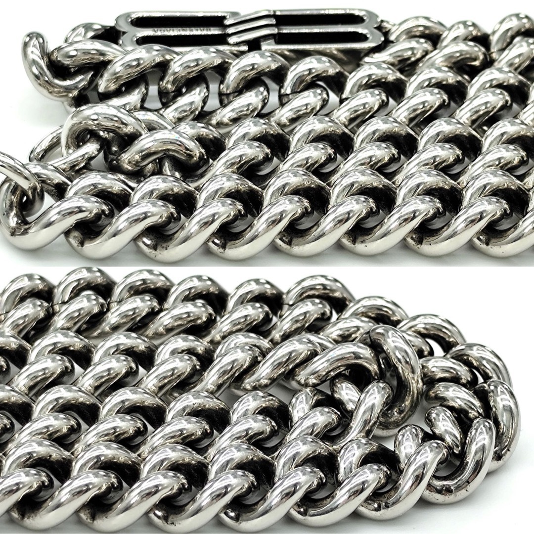 BALENCIAGA - バレンシアガ BB ICON グルメット ネックレス BALENCIAGA - バレンシアガ BB ICON グルメット ネックレス
