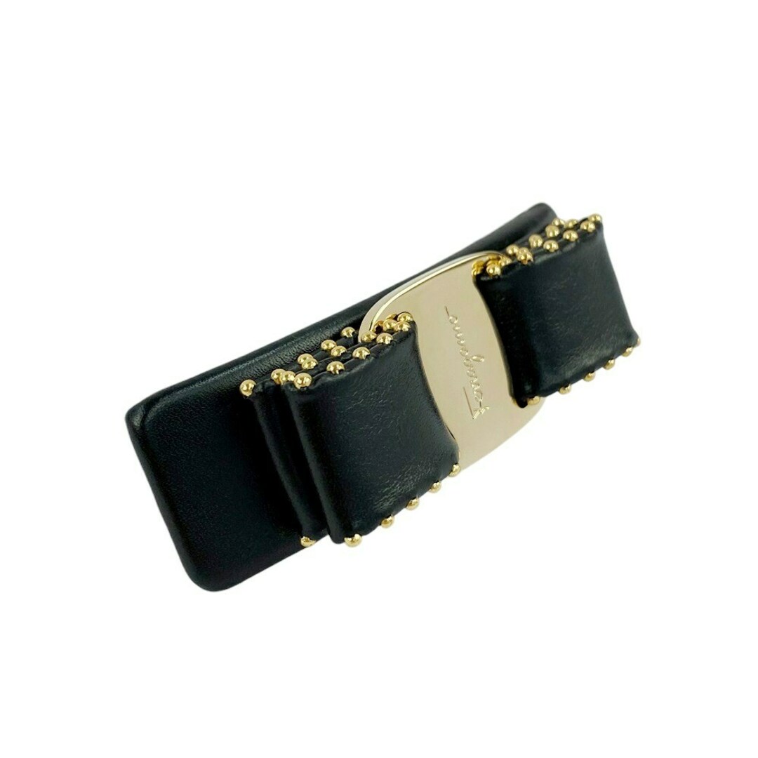 FERRAGAMO - □新同□ フェラガモ バレッタ ヘア アクセサリー FERRAGAMO - □新同□ フェラガモ バレッタ ヘア アクセサリー