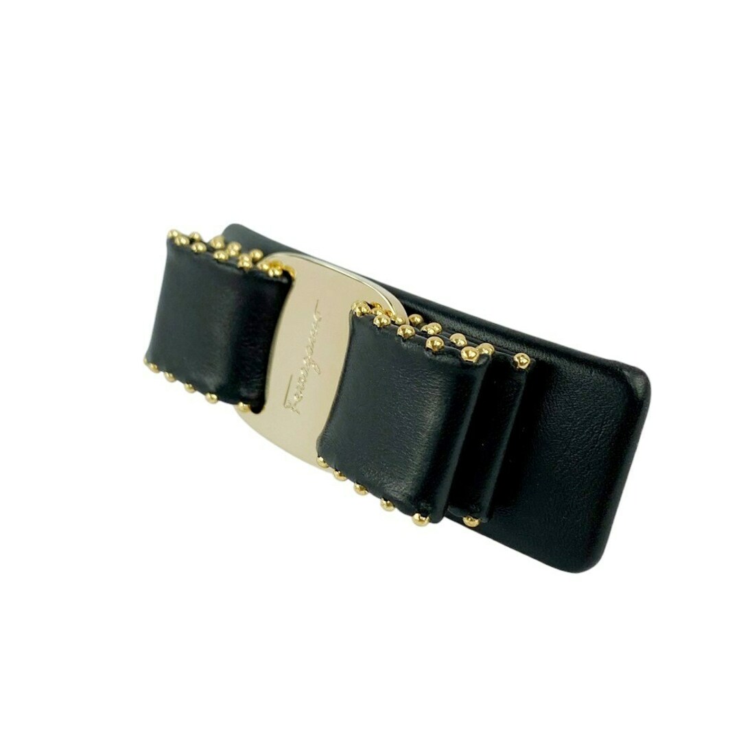 FERRAGAMO - □新同□ フェラガモ バレッタ ヘア アクセサリー FERRAGAMO - □新同□ フェラガモ バレッタ ヘア アクセサリー