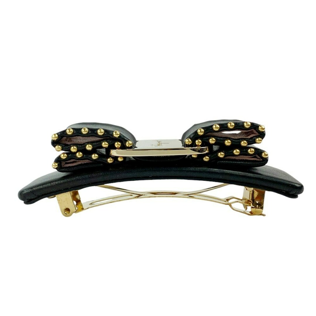 FERRAGAMO - □新同□ フェラガモ バレッタ ヘア アクセサリー FERRAGAMO - □新同□ フェラガモ バレッタ ヘア アクセサリー