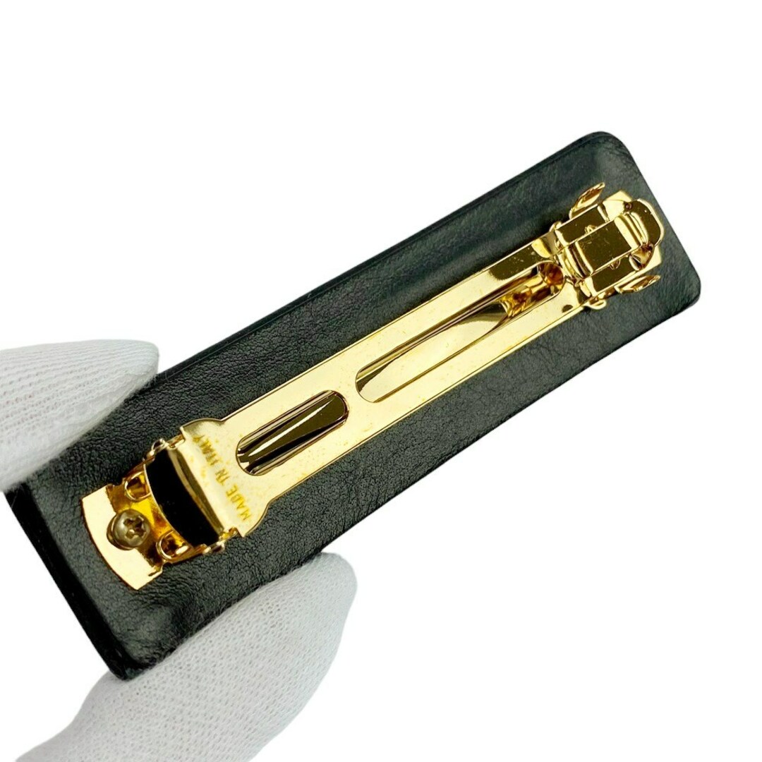 FERRAGAMO - □新同□ フェラガモ バレッタ ヘア アクセサリー FERRAGAMO - □新同□ フェラガモ バレッタ ヘア アクセサリー
