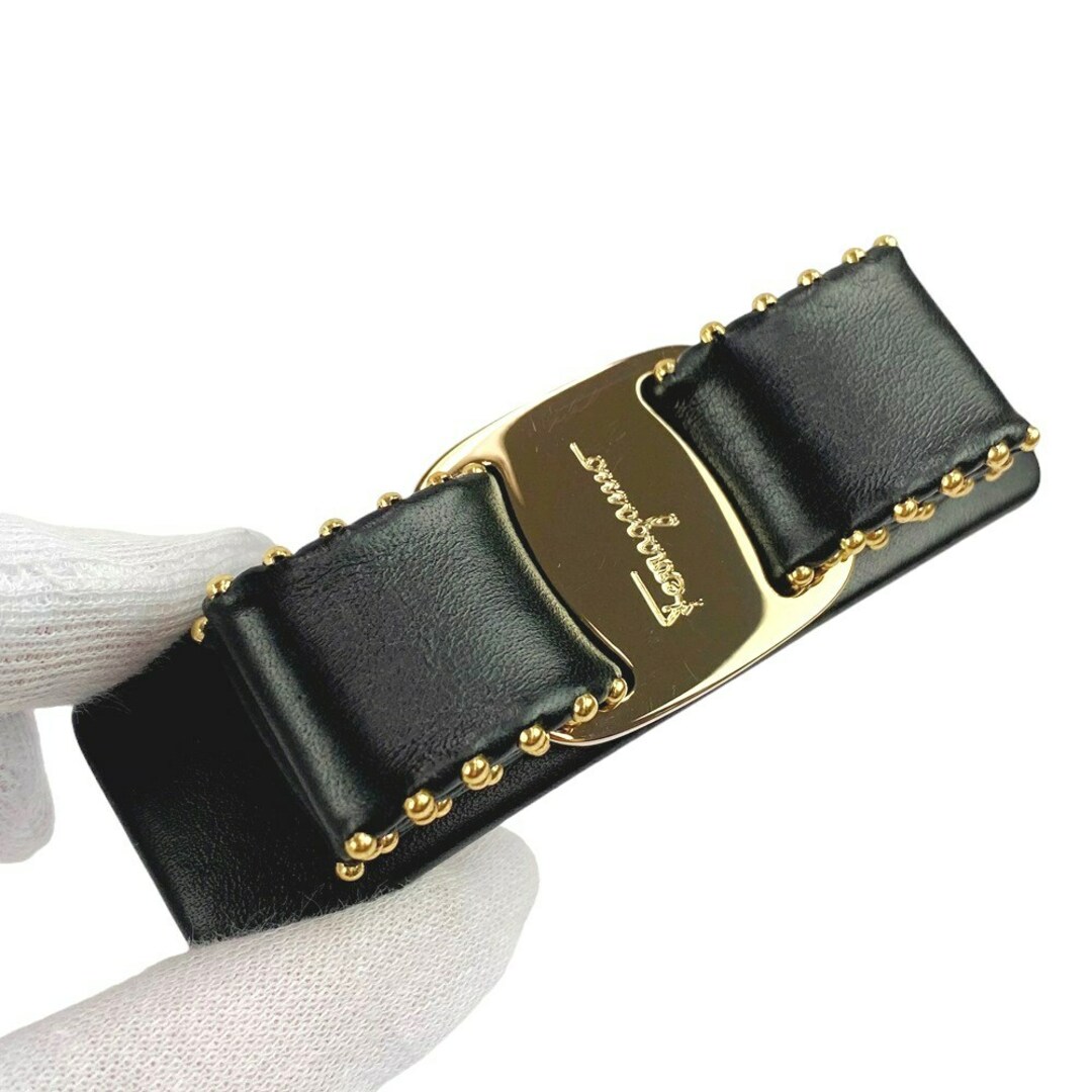 FERRAGAMO - □新同□ フェラガモ バレッタ ヘア アクセサリー FERRAGAMO - □新同□ フェラガモ バレッタ ヘア アクセサリー