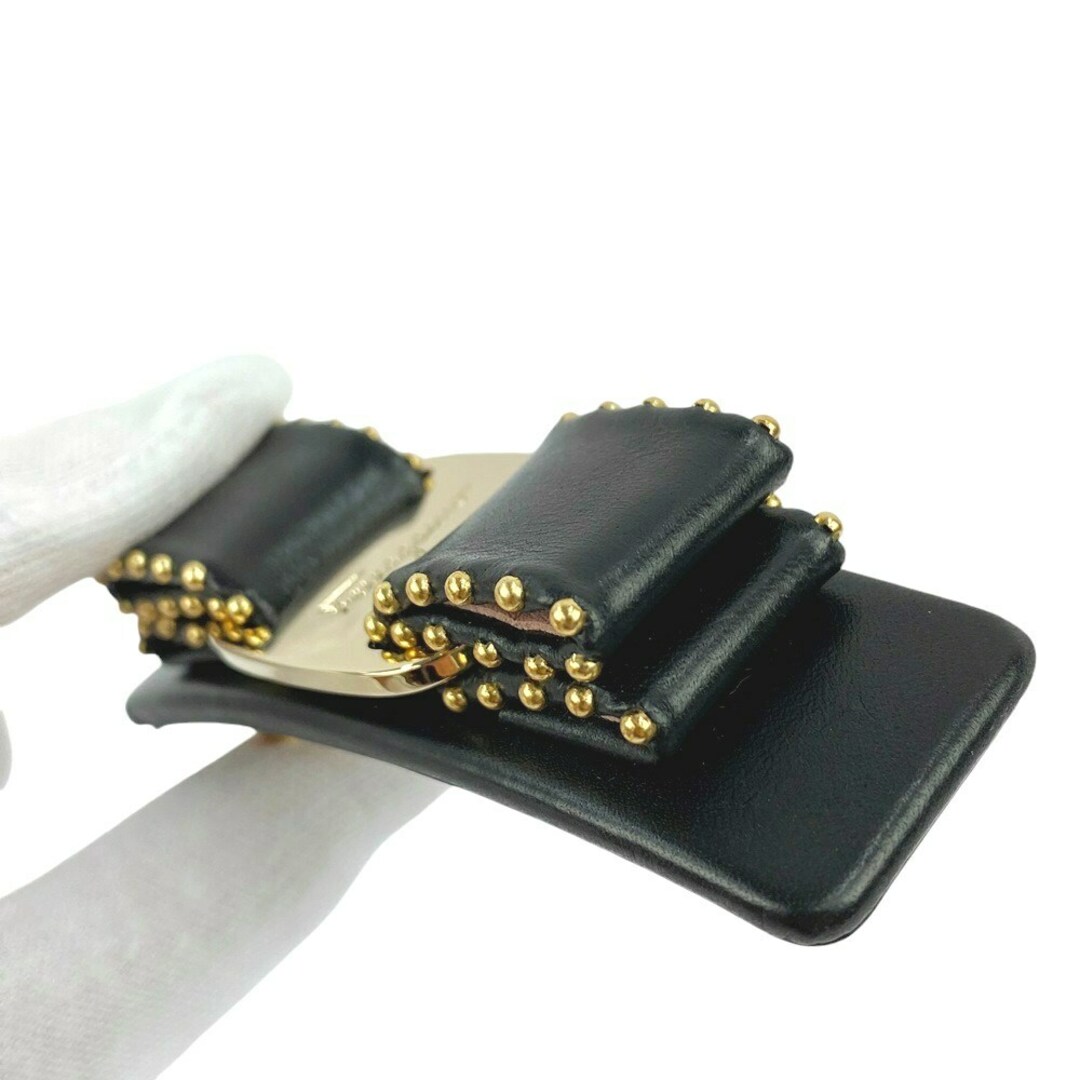 FERRAGAMO - □新同□ フェラガモ バレッタ ヘア アクセサリー FERRAGAMO - □新同□ フェラガモ バレッタ ヘア アクセサリー