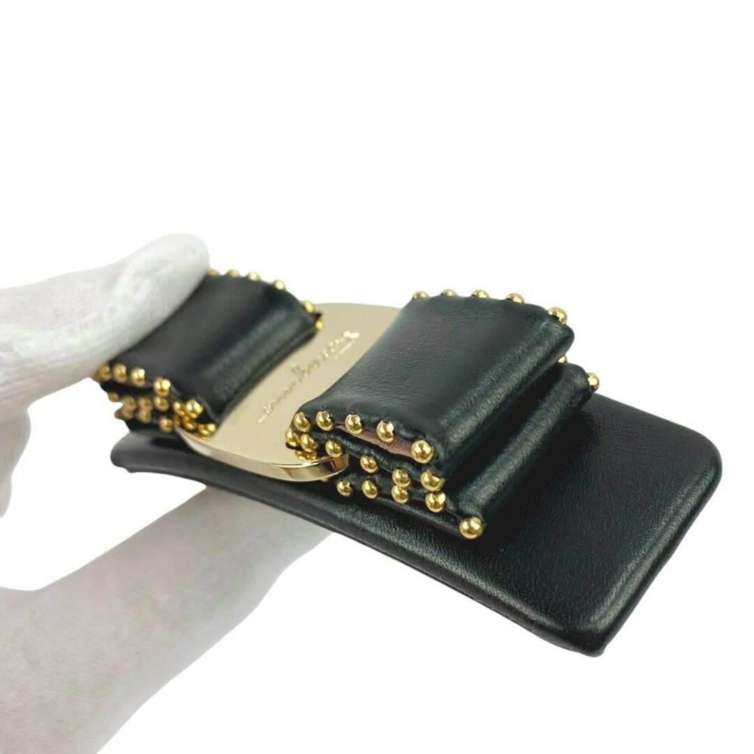 FERRAGAMO - □新同□ フェラガモ バレッタ ヘア アクセサリー FERRAGAMO - □新同□ フェラガモ バレッタ ヘア アクセサリー