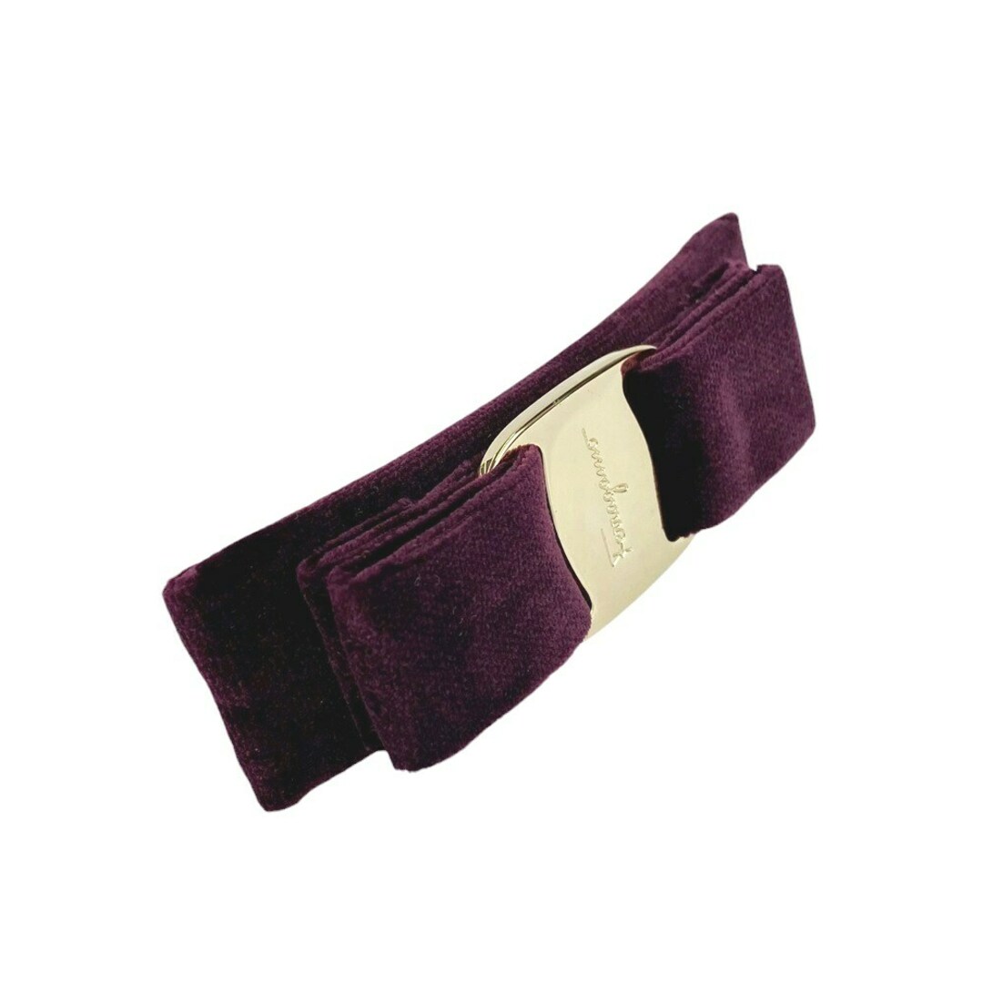FERRAGAMO - □新同□ フェラガモ バレッタ ヘア アクセサリー FERRAGAMO - □新同□ フェラガモ バレッタ ヘア アクセサリー