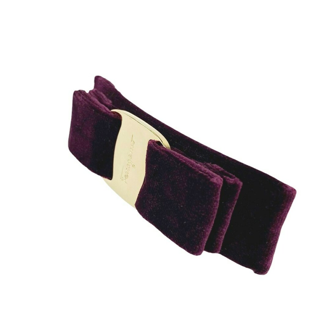 FERRAGAMO - □新同□ フェラガモ バレッタ ヘア アクセサリー FERRAGAMO - □新同□ フェラガモ バレッタ ヘア アクセサリー